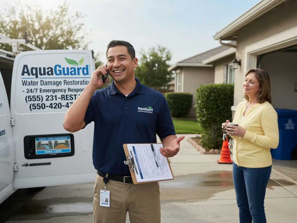 Water Damage Restoration Jackson Center, PA FAQs